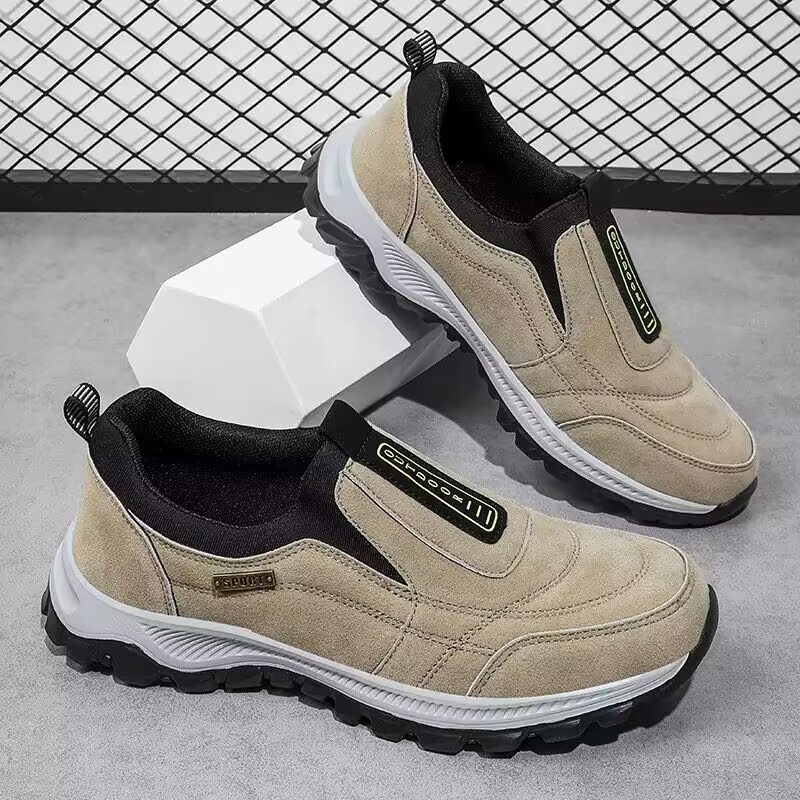 🔥Last Day Promotion 70% OFF 🎁 Men's Good Arch Support & Non-slip Outdoor Breathable Walking Shoes - 4007