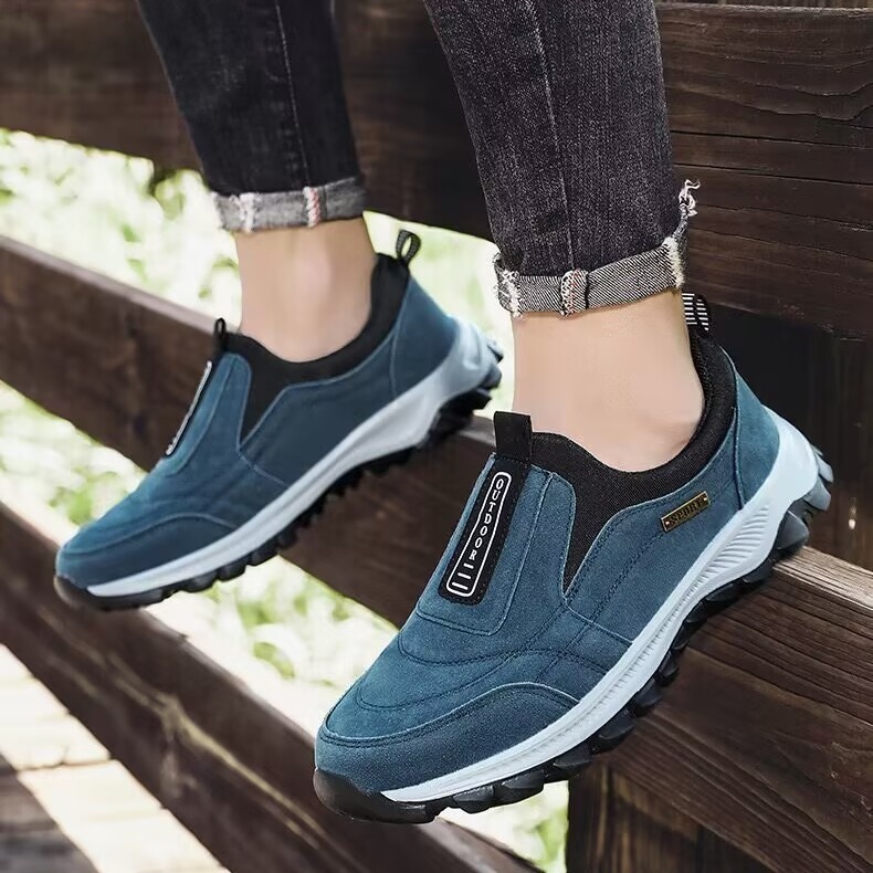 🔥Last Day Promotion 70% OFF 🎁 Men's Good Arch Support & Non-slip Outdoor Breathable Walking Shoes - 4007