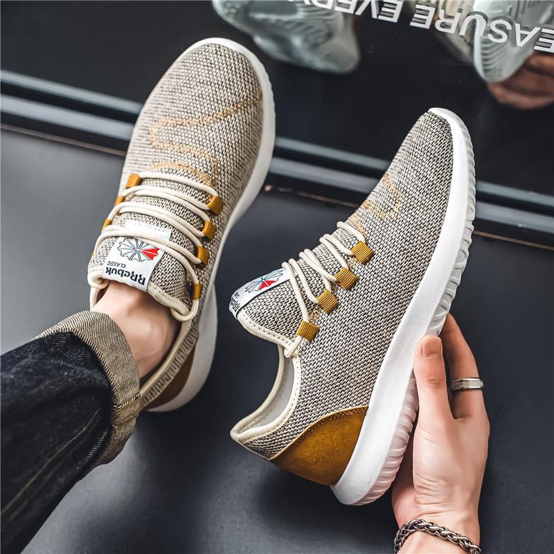 🔥Last Day Promotion 70% OFF 🎁 Men's Good Arch Support & Non-slip Outdoor Breathable Walking Shoes - 3051