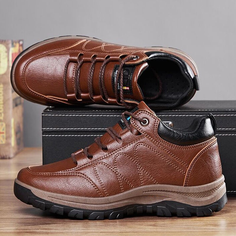 [Copy]🔥Last Day Promotion 70% OFF 🎁Men's Outdoor Comfy Arch Support Waterproof Walking Shoes - 2011
