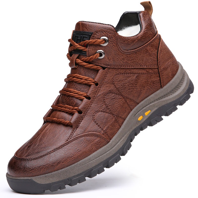 🔥Last Day Promotion 70% OFF 🎁Men's Outdoor Comfy Arch Support Waterproof Walking Shoes - 2011