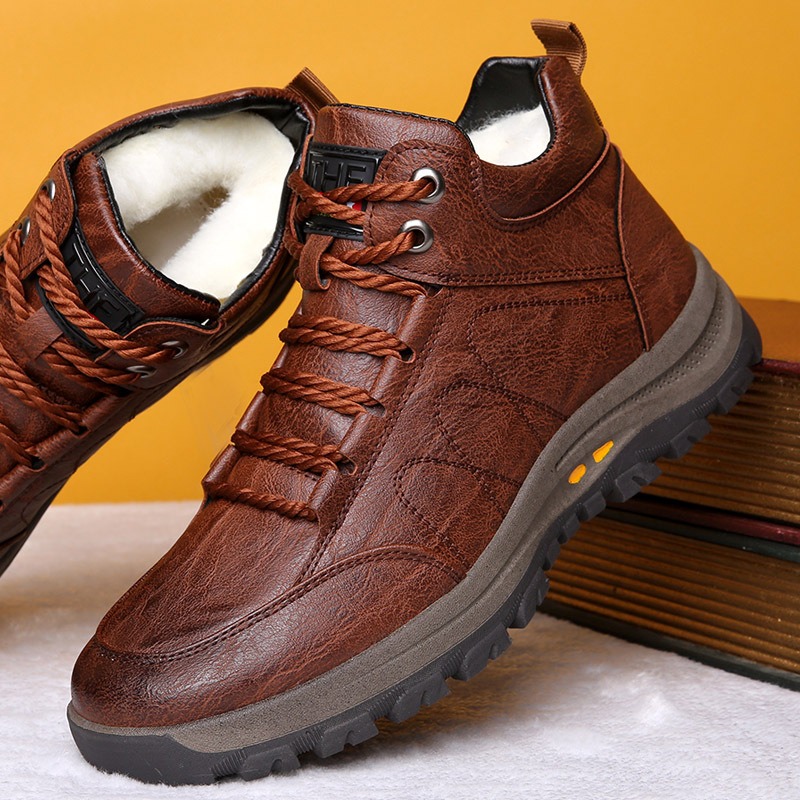 🔥Last Day Promotion 70% OFF 🎁Men's Outdoor Comfy Arch Support Waterproof Walking Shoes - 2011