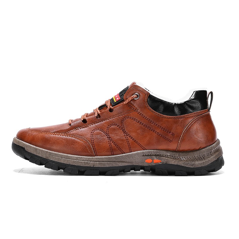 🔥Last Day Promotion 70% OFF 🎁Men's Outdoor Comfy Arch Support Waterproof Walking Shoes - 2011