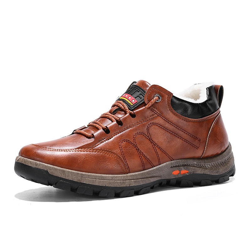 🔥Last Day Promotion 70% OFF 🎁Men's Outdoor Comfy Arch Support Waterproof Walking Shoes - 2011