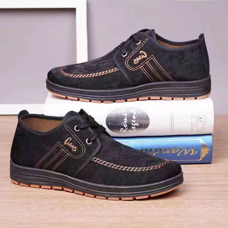 🔥Last Day Promotion 70% OFF 🎁 Men Arch Support & Breathable and Light & Non-Slip Shoes - Comfy  Walking Shoes - sm001
