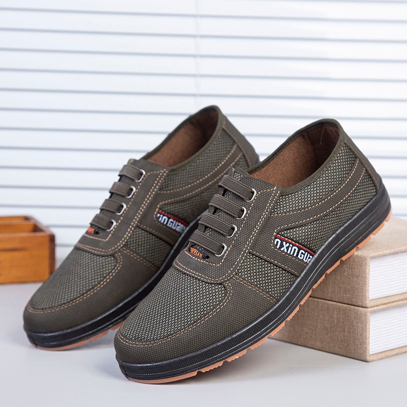 🔥Last Day Promotion 70% OFF 🎁 Men Arch Support & Breathable and Light & Non-Slip Shoes - Comfy  Walking Shoes - sm002