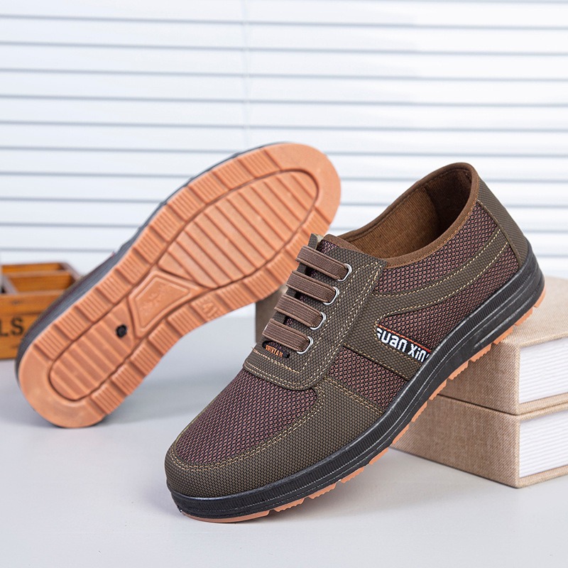 🔥Last Day Promotion 70% OFF 🎁 Men Arch Support & Breathable and Light & Non-Slip Shoes - Comfy  Walking Shoes - sm002