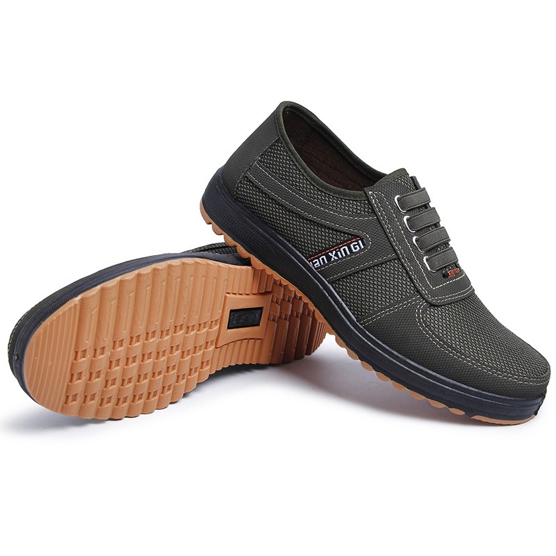 🔥Last Day Promotion 70% OFF 🎁 Men Arch Support & Breathable and Light & Non-Slip Shoes - Comfy  Walking Shoes - sm002
