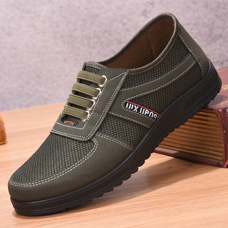 🔥Last Day Promotion 70% OFF 🎁 Men Arch Support & Breathable and Light & Non-Slip Shoes - Comfy  Walking Shoes - sm002