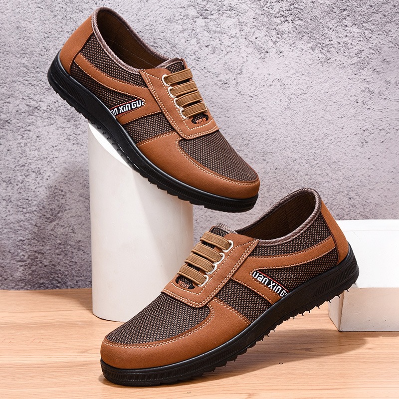 🔥Last Day Promotion 70% OFF 🎁 Men Arch Support & Breathable and Light & Non-Slip Shoes - Comfy  Walking Shoes - sm002