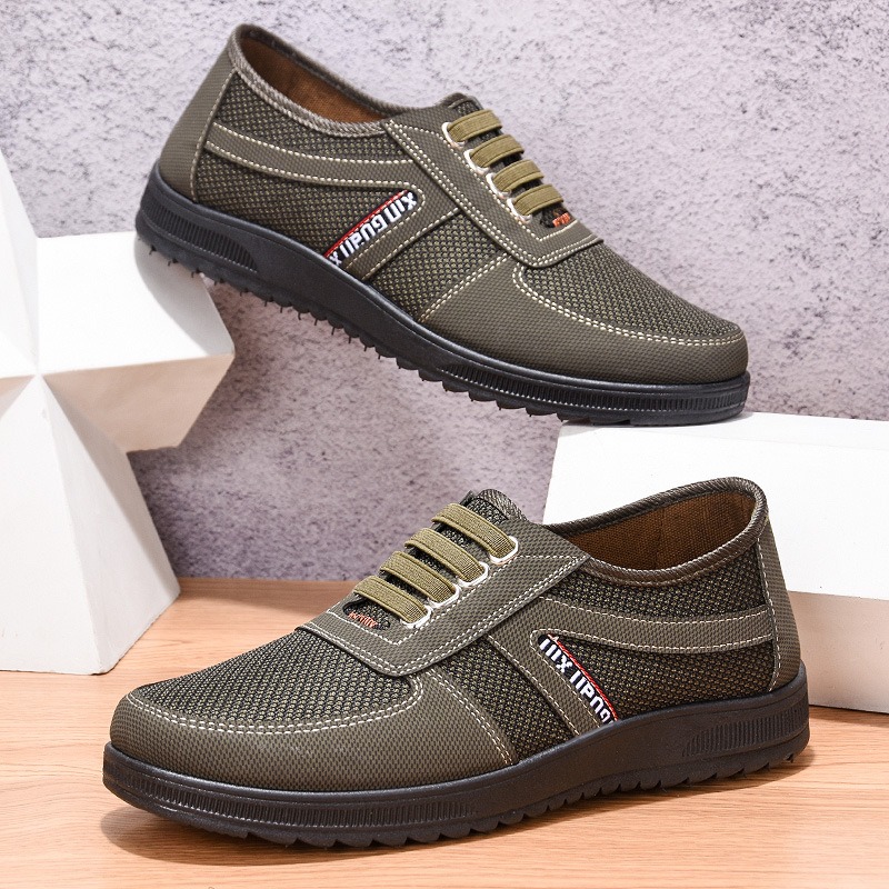 🔥Last Day Promotion 70% OFF 🎁 Men Arch Support & Breathable and Light & Non-Slip Shoes - Comfy  Walking Shoes - sm002