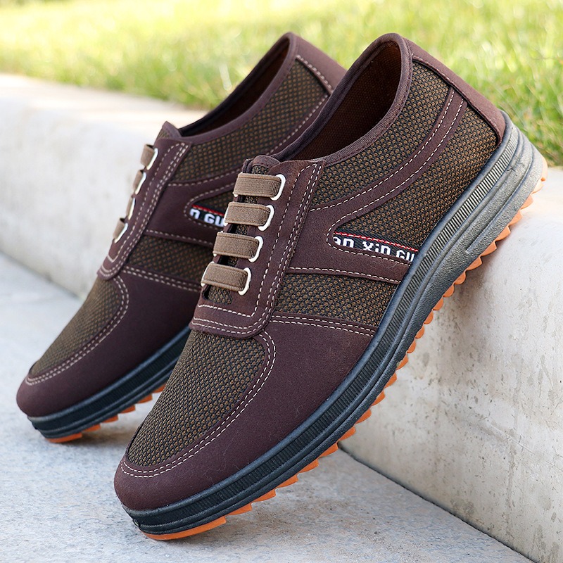 🔥Last Day Promotion 70% OFF 🎁 Men Arch Support & Breathable and Light & Non-Slip Shoes - Comfy  Walking Shoes - sm002