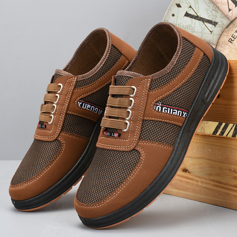 🔥Last Day Promotion 70% OFF 🎁 Men Arch Support & Breathable and Light & Non-Slip Shoes - Comfy  Walking Shoes - sm002