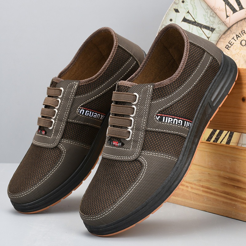 🔥Last Day Promotion 70% OFF 🎁 Men Arch Support & Breathable and Light & Non-Slip Shoes - Comfy  Walking Shoes - sm002