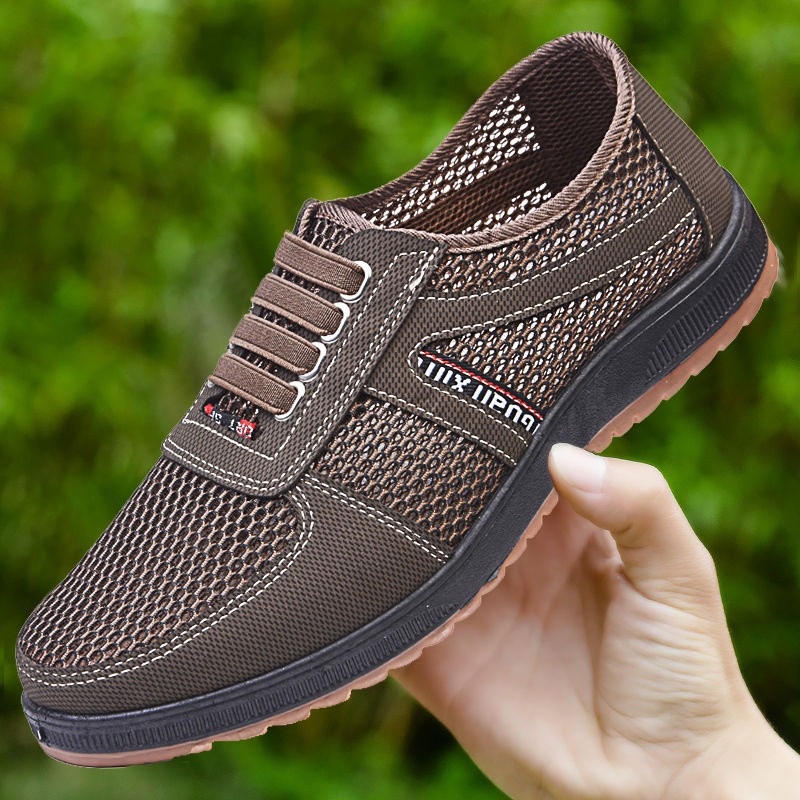 🔥Last Day Promotion 70% OFF 🎁 Men Arch Support & Breathable and Light & Non-Slip Shoes - Comfy  Walking Shoes - sm002