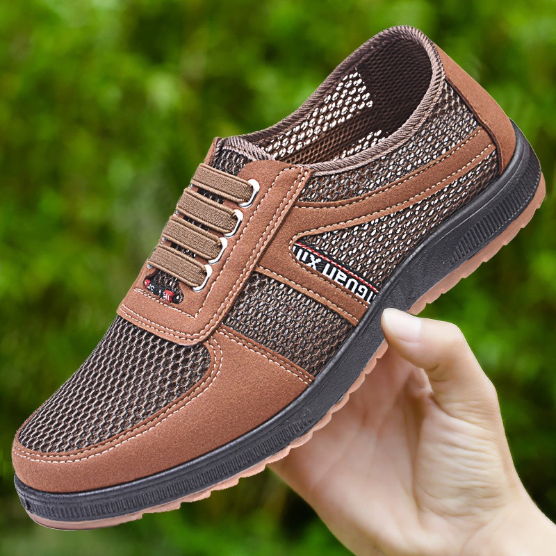 🔥Last Day Promotion 70% OFF 🎁 Men Arch Support & Breathable and Light & Non-Slip Shoes - Comfy  Walking Shoes - sm002