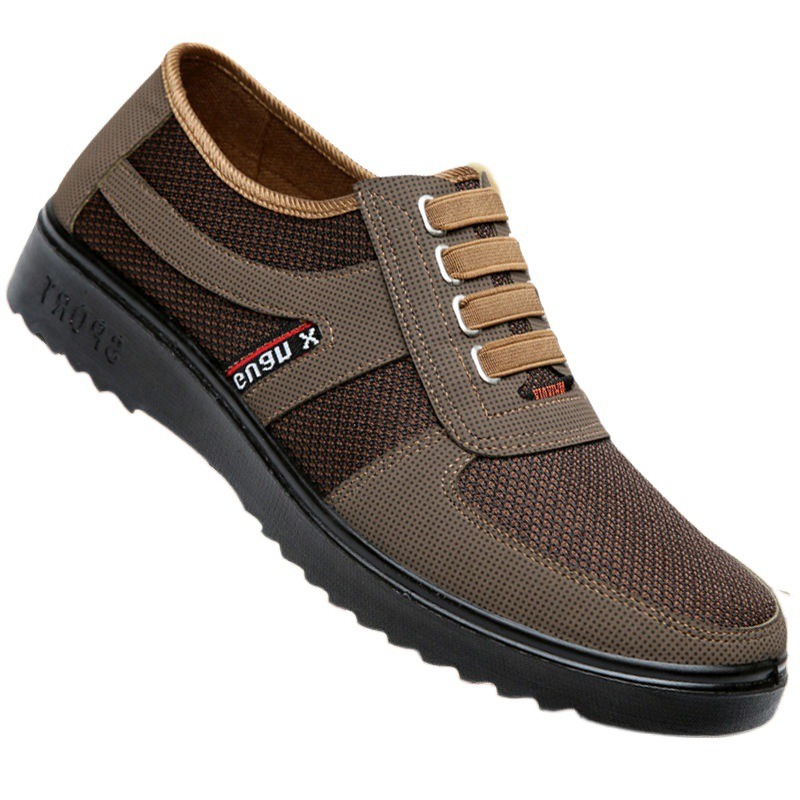 🔥Last Day Promotion 70% OFF 🎁 Men Arch Support & Breathable and Light & Non-Slip Shoes - Comfy  Walking Shoes - sm002