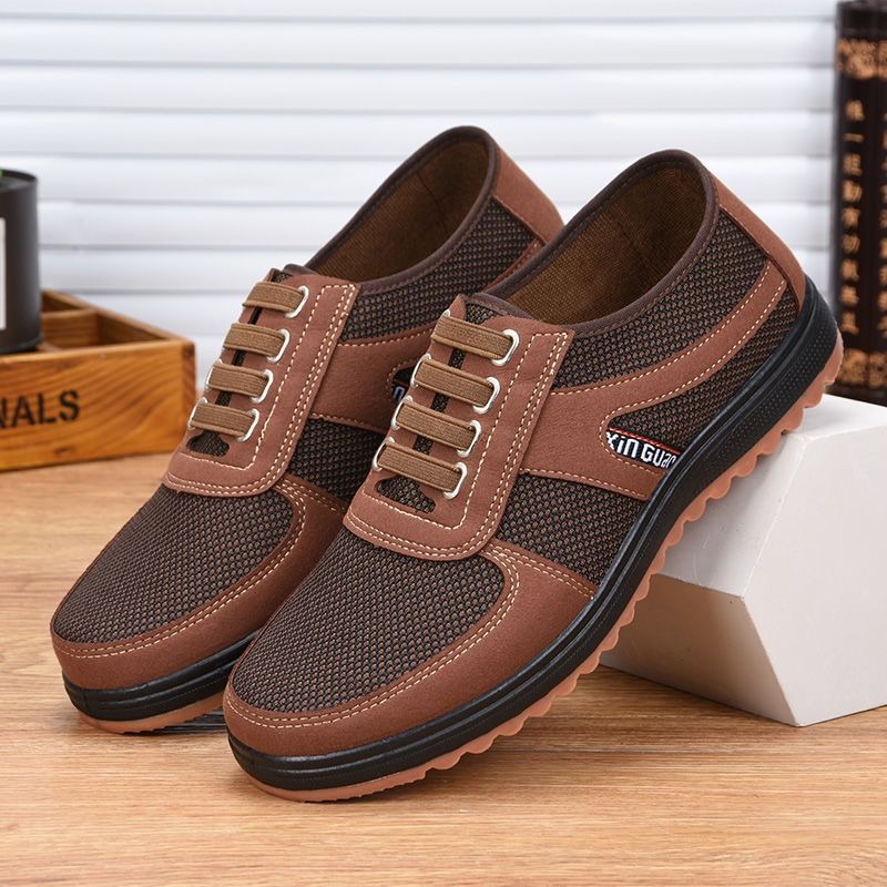 🔥Last Day Promotion 70% OFF 🎁 Men Arch Support & Breathable and Light & Non-Slip Shoes - Comfy  Walking Shoes - sm002