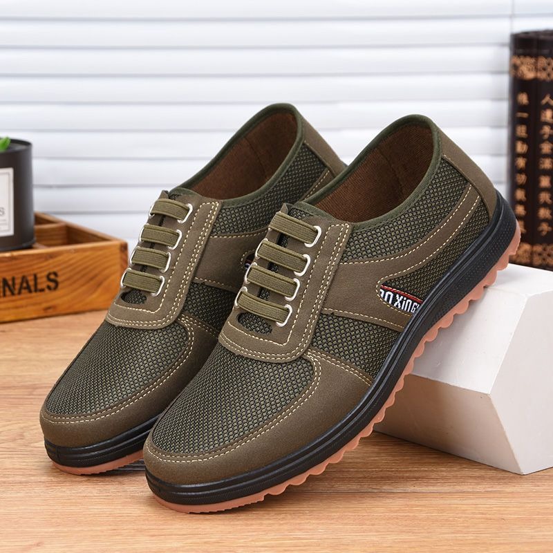 🔥Last Day Promotion 70% OFF 🎁 Men Arch Support & Breathable and Light & Non-Slip Shoes - Comfy  Walking Shoes - sm002