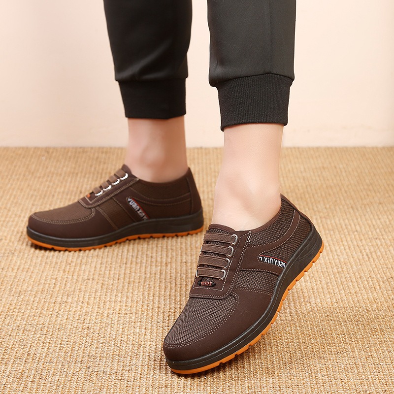 🔥Last Day Promotion 70% OFF 🎁 Men Arch Support & Breathable and Light & Non-Slip Shoes - Comfy  Walking Shoes - sm002