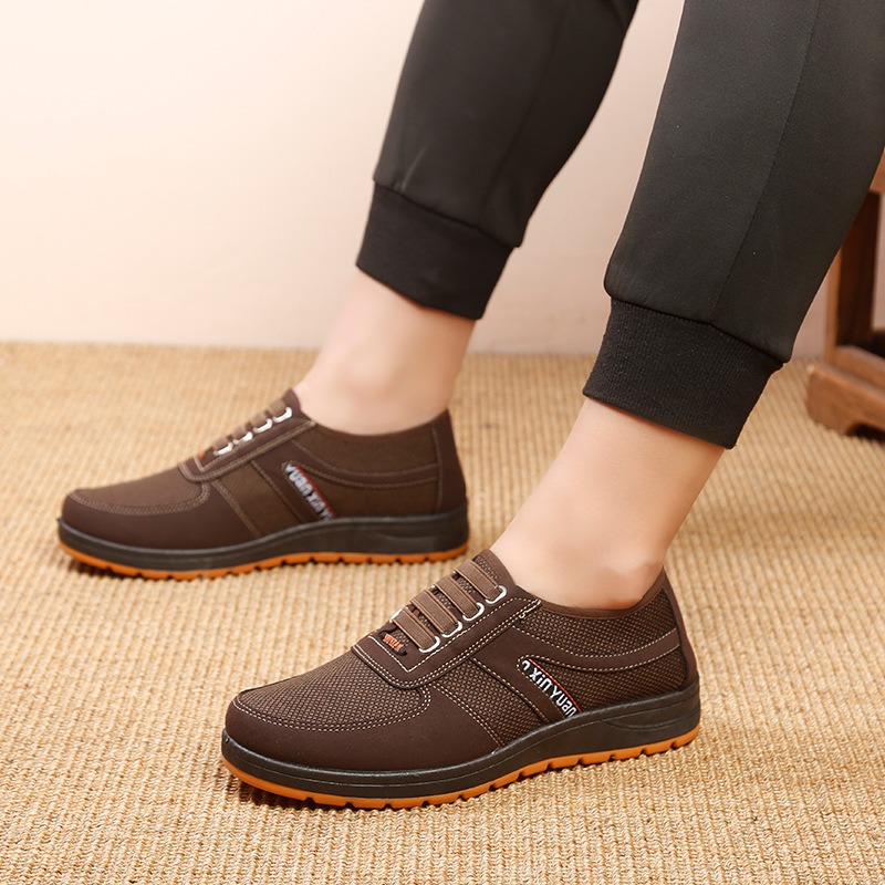 🔥Last Day Promotion 70% OFF 🎁 Men Arch Support & Breathable and Light & Non-Slip Shoes - Comfy  Walking Shoes - sm002