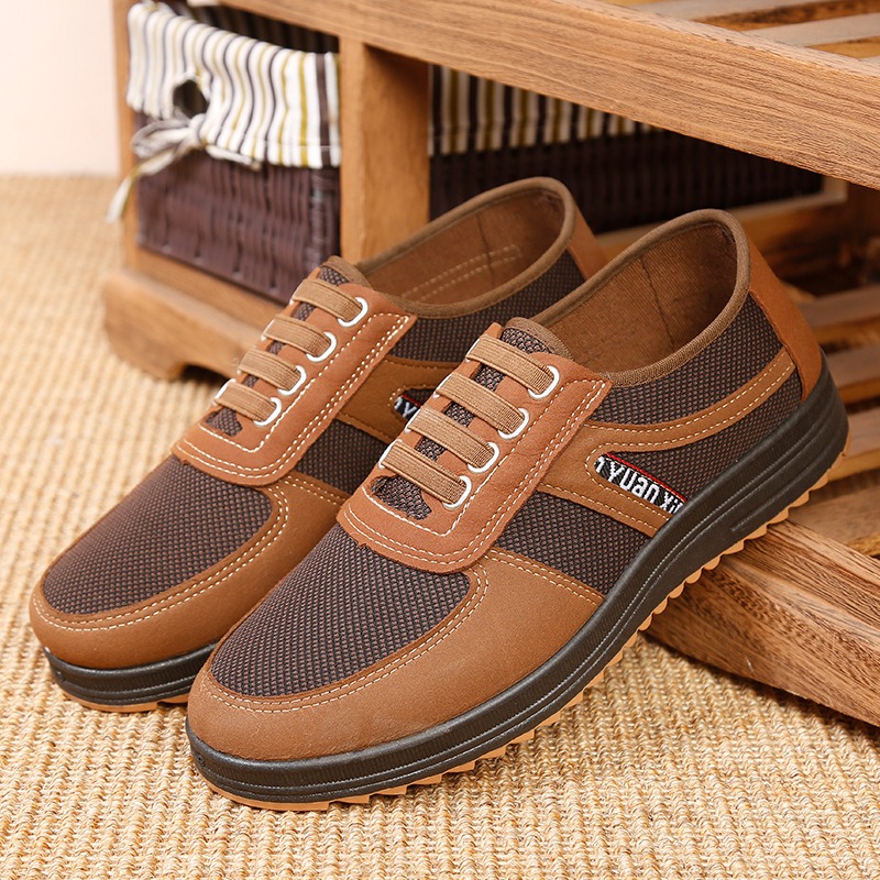 🔥Last Day Promotion 70% OFF 🎁 Men Arch Support & Breathable and Light & Non-Slip Shoes - Comfy  Walking Shoes - sm002