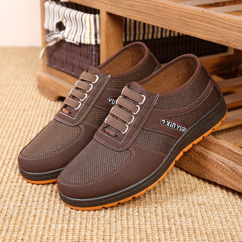 🔥Last Day Promotion 70% OFF 🎁 Men Arch Support & Breathable and Light & Non-Slip Shoes - Comfy  Walking Shoes - sm002