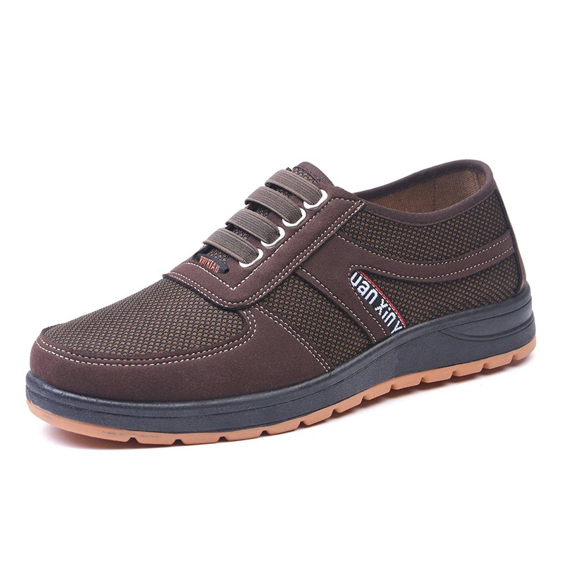 🔥Last Day Promotion 70% OFF 🎁 Men Arch Support & Breathable and Light & Non-Slip Shoes - Comfy  Walking Shoes - sm002