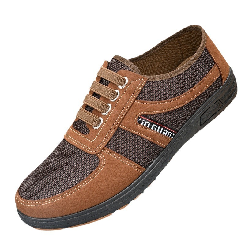 🔥Last Day Promotion 70% OFF 🎁 Men Arch Support & Breathable and Light & Non-Slip Shoes - Comfy  Walking Shoes - sm002