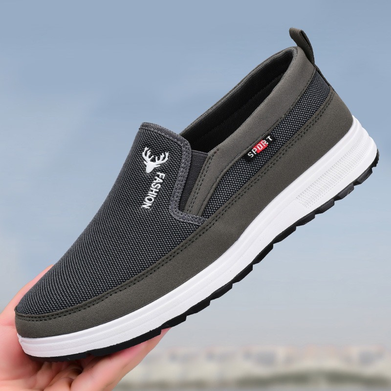 🔥LAST DAY 70% OFF🔥Men's Arch Support & Breathable and Light & Non-Slip Shoes - Proven Plantar Fasciitis, Foot and Heel Pain Relief - sm003