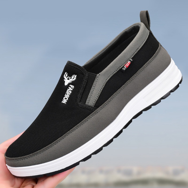 🔥LAST DAY 70% OFF🔥Men's Arch Support & Breathable and Light & Non-Slip Shoes - Proven Plantar Fasciitis, Foot and Heel Pain Relief - sm003