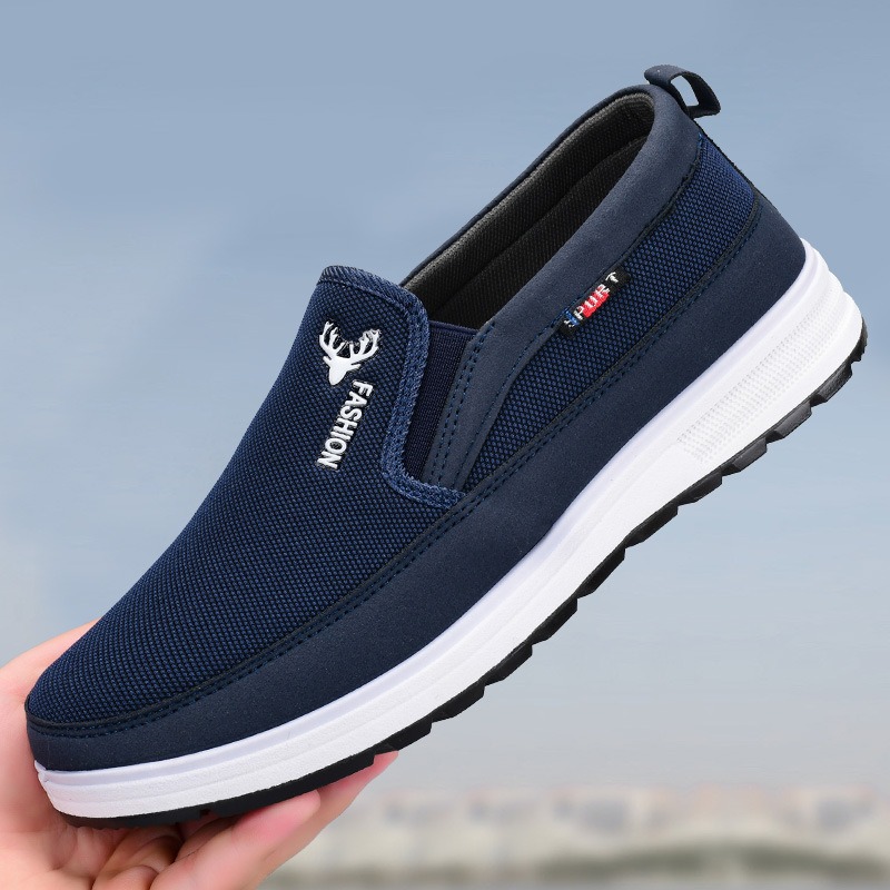 🔥LAST DAY 70% OFF🔥Men's Arch Support & Breathable and Light & Non-Slip Shoes - Proven Plantar Fasciitis, Foot and Heel Pain Relief - sm003
