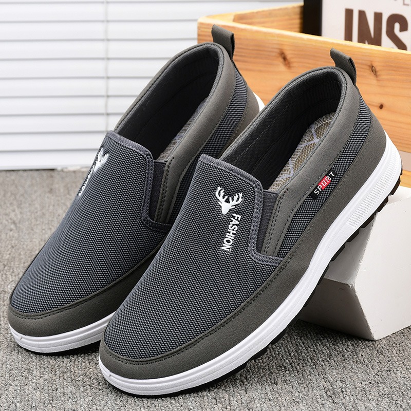 🔥LAST DAY 70% OFF🔥Men's Arch Support & Breathable and Light & Non-Slip Shoes - Proven Plantar Fasciitis, Foot and Heel Pain Relief - sm003
