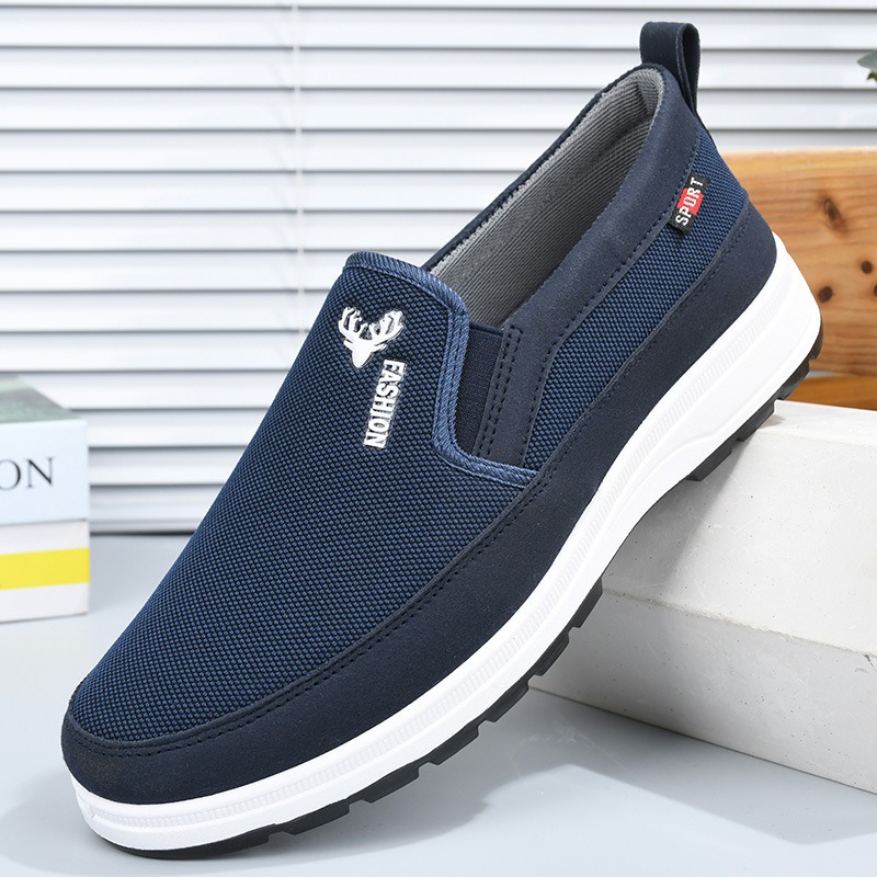 🔥LAST DAY 70% OFF🔥Men's Arch Support & Breathable and Light & Non-Slip Shoes - Proven Plantar Fasciitis, Foot and Heel Pain Relief - sm003