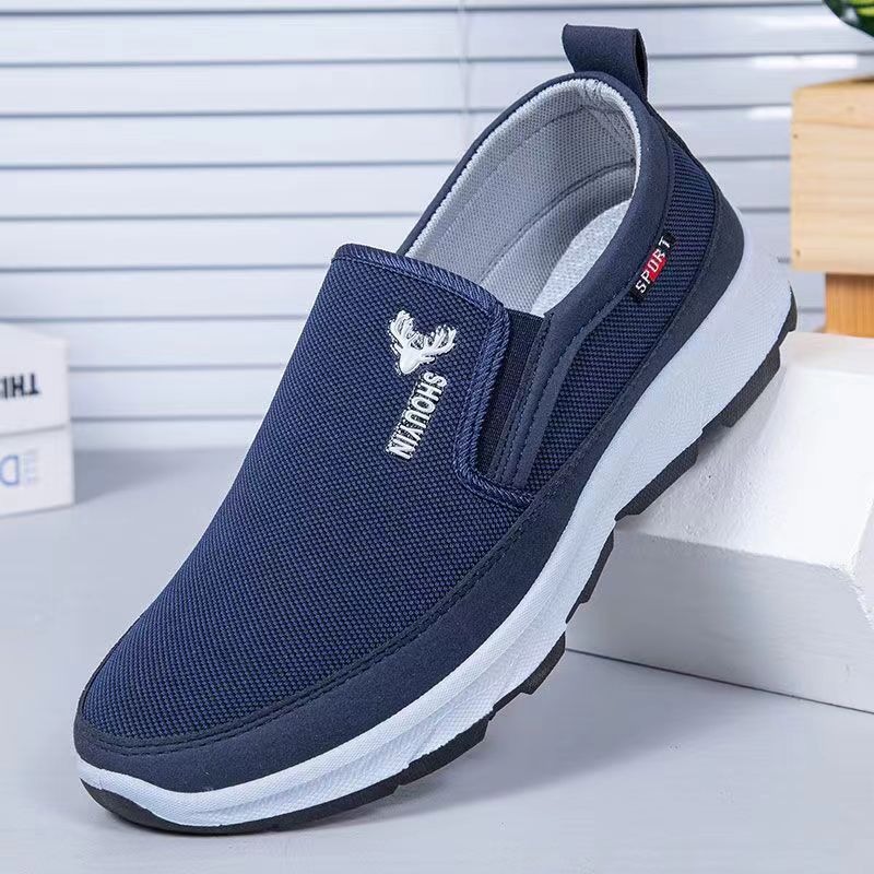 🔥LAST DAY 70% OFF🔥Men's Arch Support & Breathable and Light & Non-Slip Shoes - Proven Plantar Fasciitis, Foot and Heel Pain Relief - sm003