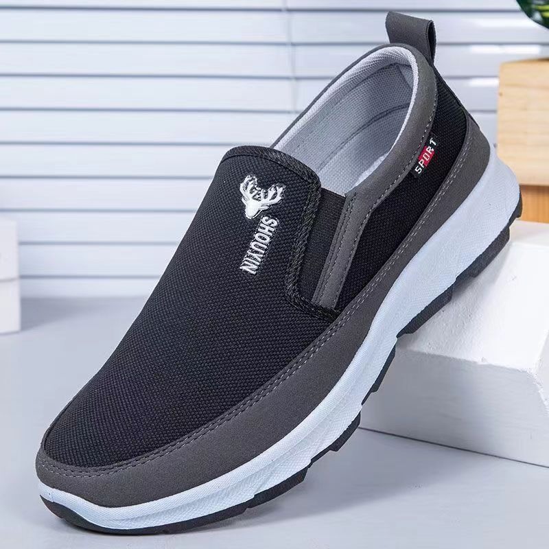 🔥LAST DAY 70% OFF🔥Men's Arch Support & Breathable and Light & Non-Slip Shoes - Proven Plantar Fasciitis, Foot and Heel Pain Relief - sm003