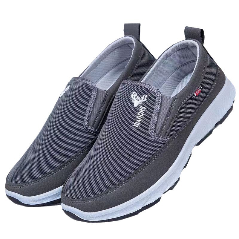 🔥LAST DAY 70% OFF🔥Men's Arch Support & Breathable and Light & Non-Slip Shoes - Proven Plantar Fasciitis, Foot and Heel Pain Relief - sm003