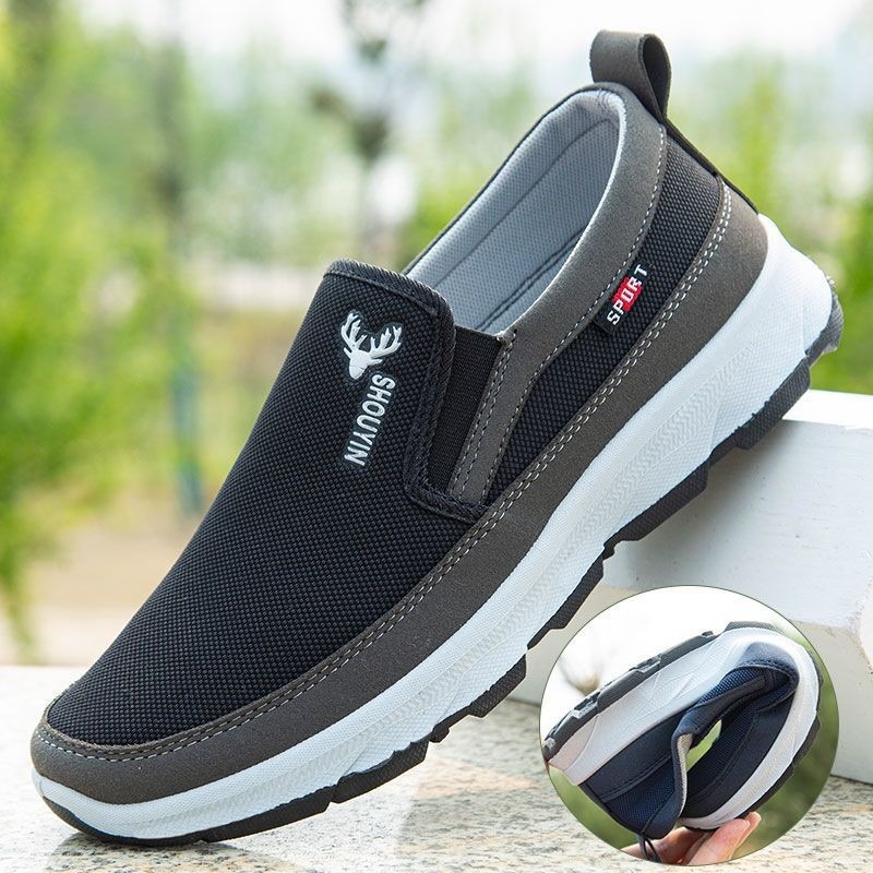 🔥LAST DAY 70% OFF🔥Men's Arch Support & Breathable and Light & Non-Slip Shoes - Proven Plantar Fasciitis, Foot and Heel Pain Relief - sm003