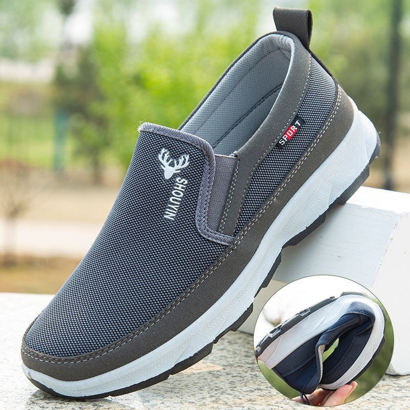 🔥LAST DAY 70% OFF🔥Men's Arch Support & Breathable and Light & Non-Slip Shoes - Proven Plantar Fasciitis, Foot and Heel Pain Relief - sm003