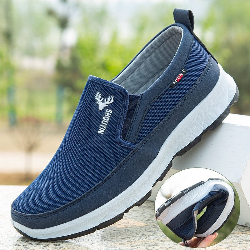 🔥LAST DAY 70% OFF🔥Men's Arch Support & Breathable and Light & Non-Slip Shoes - Proven Plantar Fasciitis, Foot and Heel Pain Relief - sm003