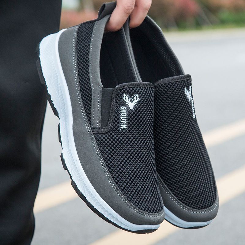 🔥LAST DAY 70% OFF🔥Men's Arch Support & Breathable and Light & Non-Slip Shoes - Proven Plantar Fasciitis, Foot and Heel Pain Relief - sm003