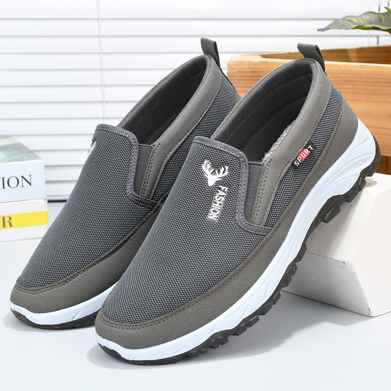 🔥LAST DAY 70% OFF🔥Men's Arch Support & Breathable and Light & Non-Slip Shoes - Proven Plantar Fasciitis, Foot and Heel Pain Relief - sm003
