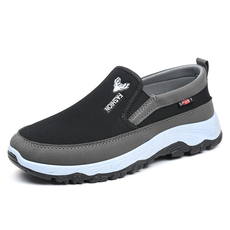 🔥LAST DAY 70% OFF🔥Men's Arch Support & Breathable and Light & Non-Slip Shoes - Proven Plantar Fasciitis, Foot and Heel Pain Relief - sm003