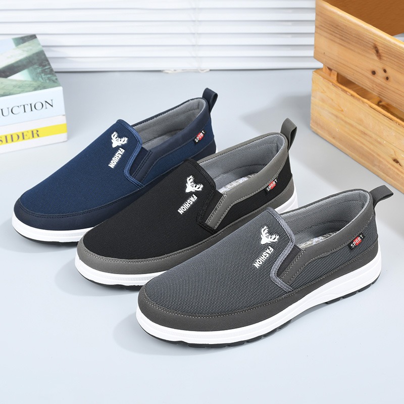 🔥LAST DAY 70% OFF🔥Men's Arch Support & Breathable and Light & Non-Slip Shoes - Proven Plantar Fasciitis, Foot and Heel Pain Relief - sm003