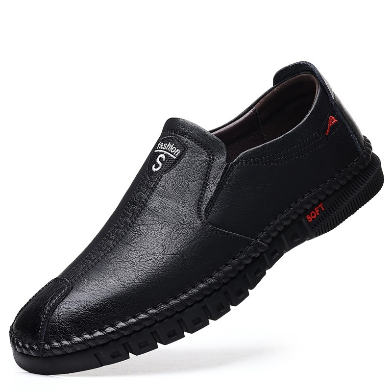 🔥Last Day Promotion 70% OFF 🎁 Men Arch Support & Breathable and Light & Non-Slip Shoes - Comfy  Walking Shoes - sm004