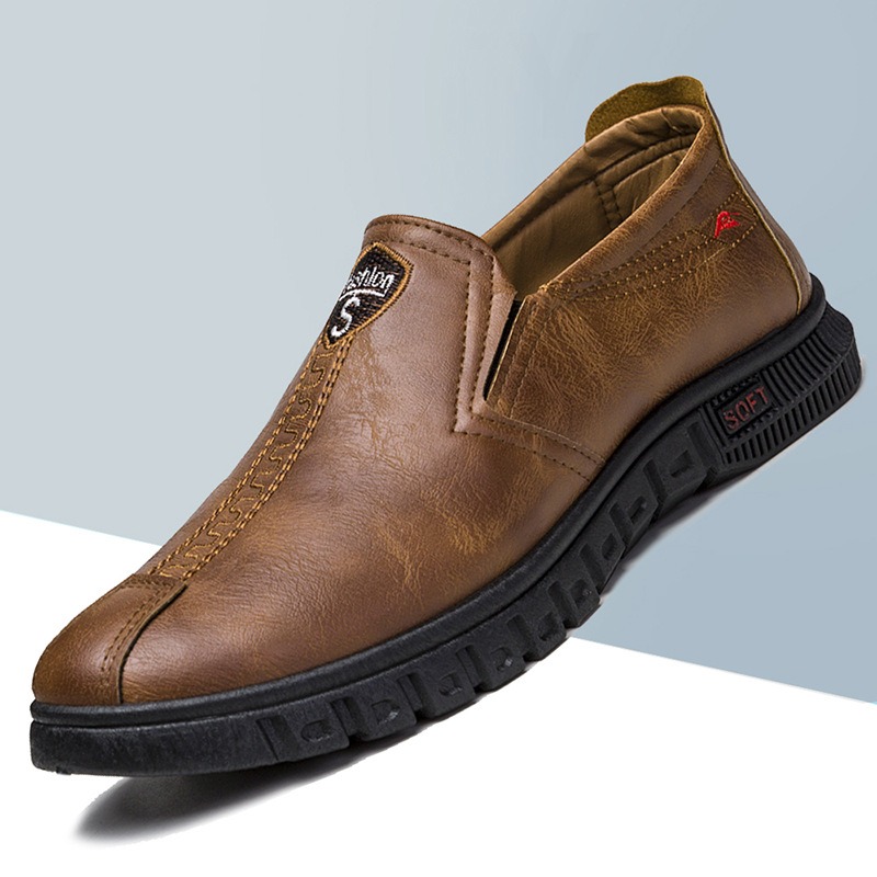 🔥Last Day Promotion 70% OFF 🎁 Men Arch Support & Breathable and Light & Non-Slip Shoes - Comfy  Walking Shoes - sm004