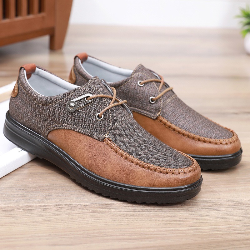🔥Last Day Promotion 70% OFF 🎁 Men Arch Support & Breathable and Light & Non-Slip Shoes - Comfy  Walking Shoes - 3035