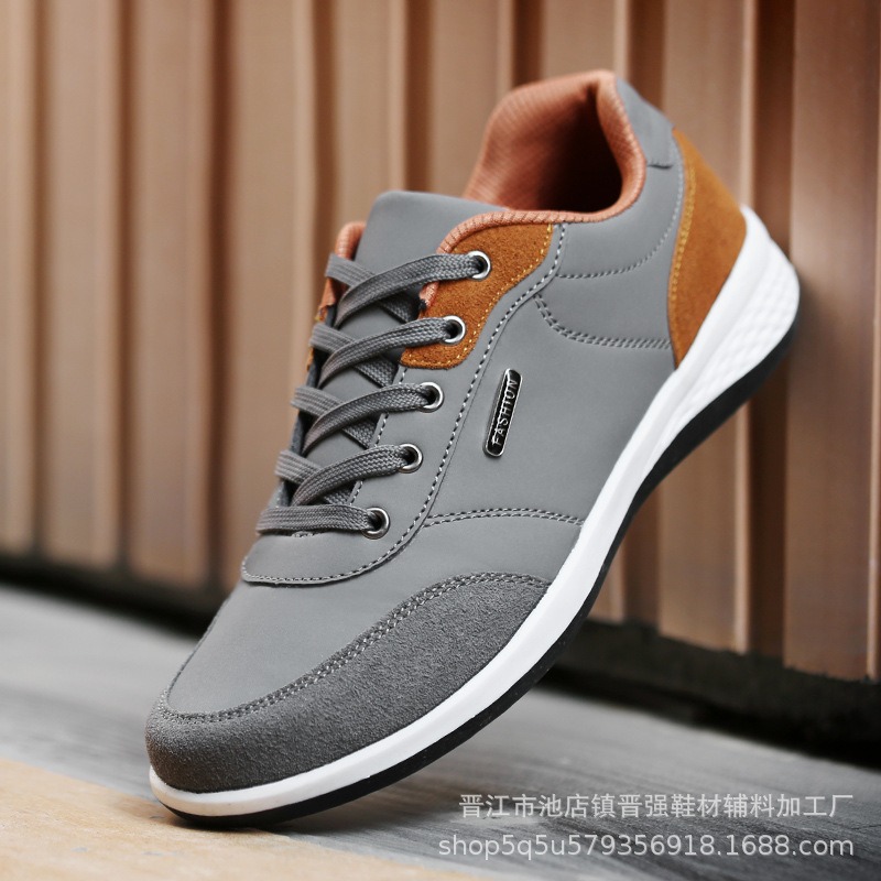 🔥On This Week Sale 70% OFF🔥Men Arch Support & Breathable and Light & Non-Slip Shoes - Proven Plantar Fasciitis, Arch Support, Foot And Heel Pain Relief - 3071