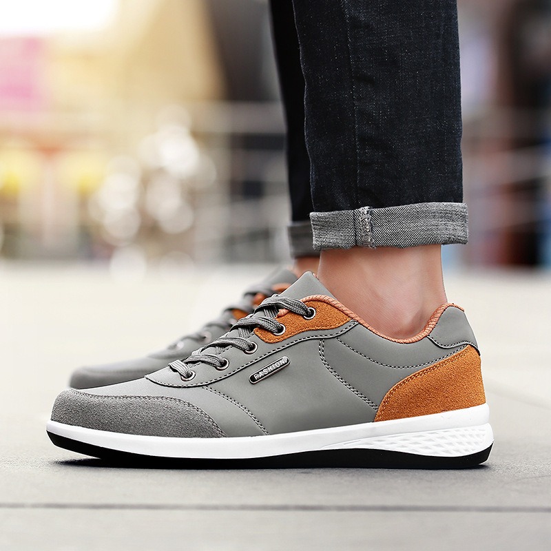 🔥On This Week Sale 70% OFF🔥Men Arch Support & Breathable and Light & Non-Slip Shoes - Proven Plantar Fasciitis, Arch Support, Foot And Heel Pain Relief - 3071