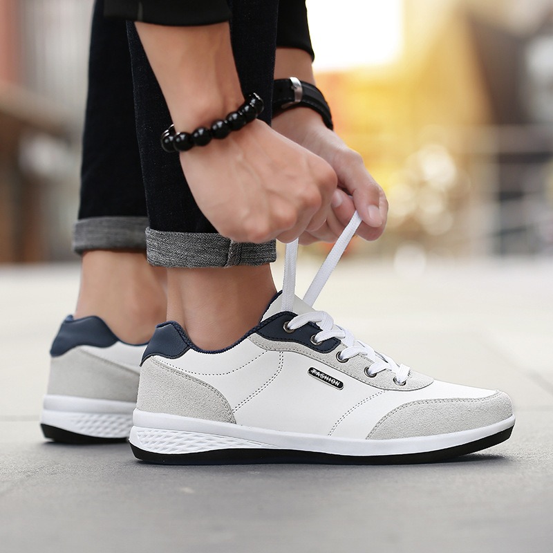 🔥On This Week Sale 70% OFF🔥Men Arch Support & Breathable and Light & Non-Slip Shoes - Proven Plantar Fasciitis, Arch Support, Foot And Heel Pain Relief - 3071